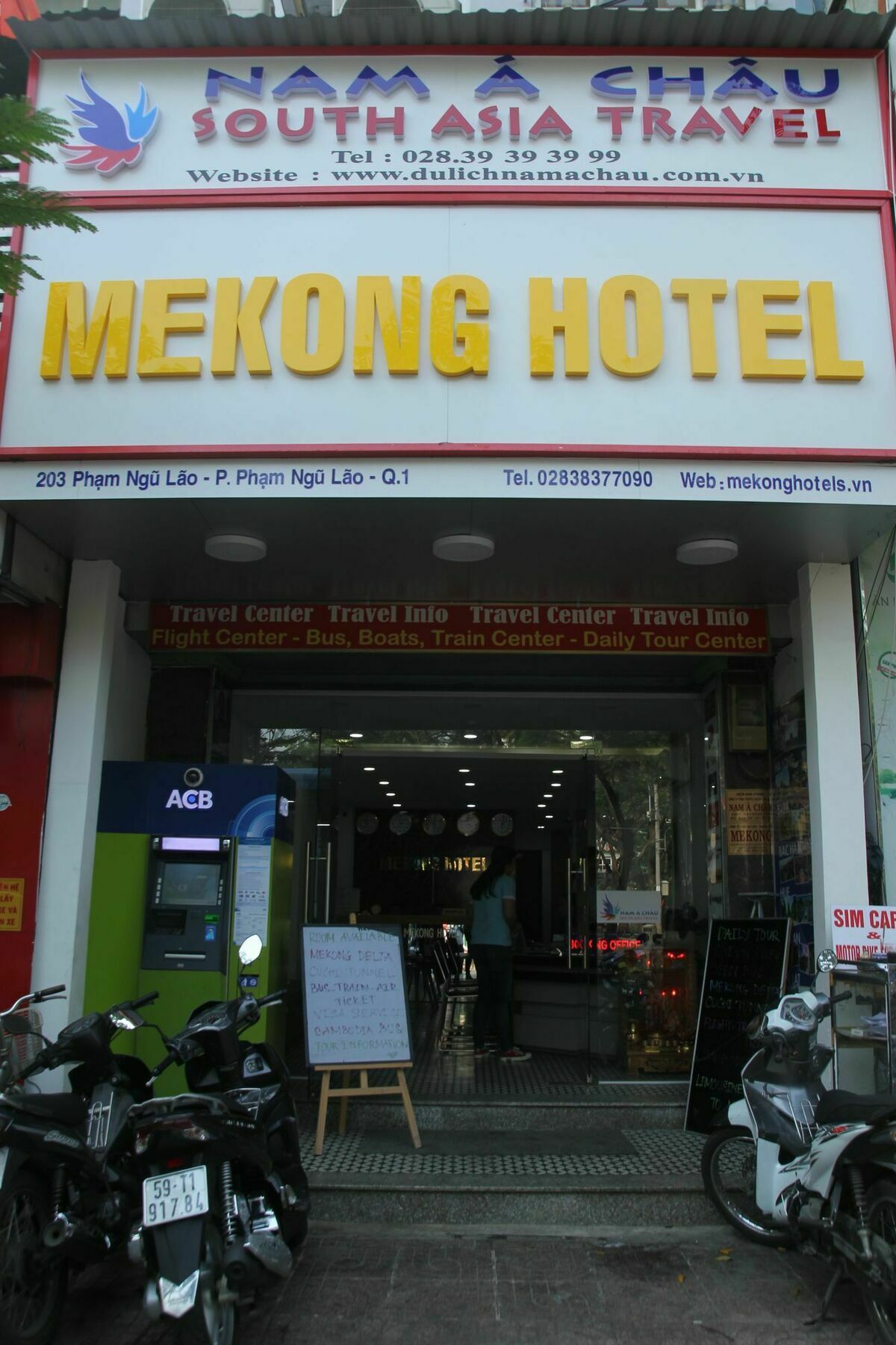 Mekong Saigon Hotel Ho Či Minovo Město Exteriér fotografie