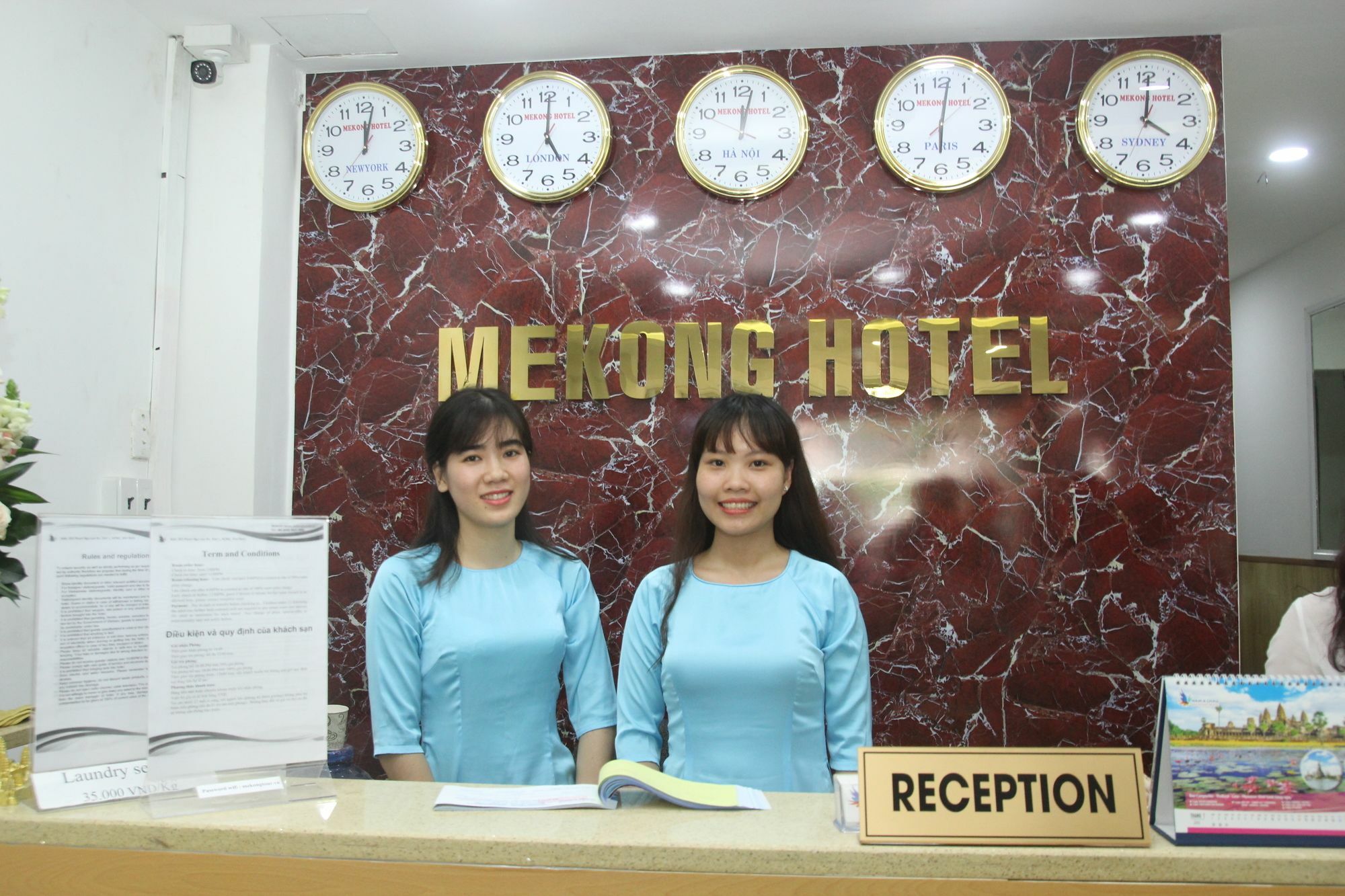 Mekong Saigon Hotel Ho Či Minovo Město Exteriér fotografie