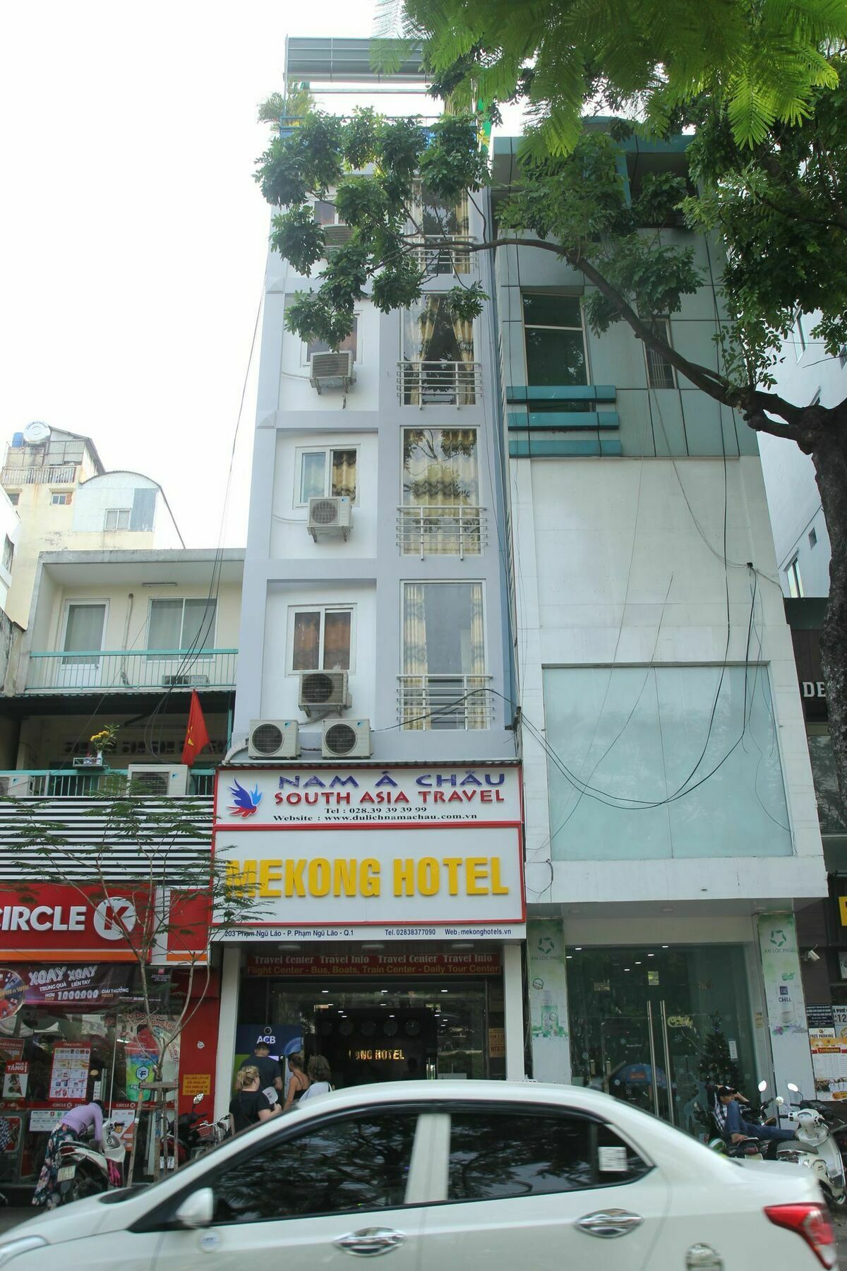Mekong Saigon Hotel Ho Či Minovo Město Exteriér fotografie