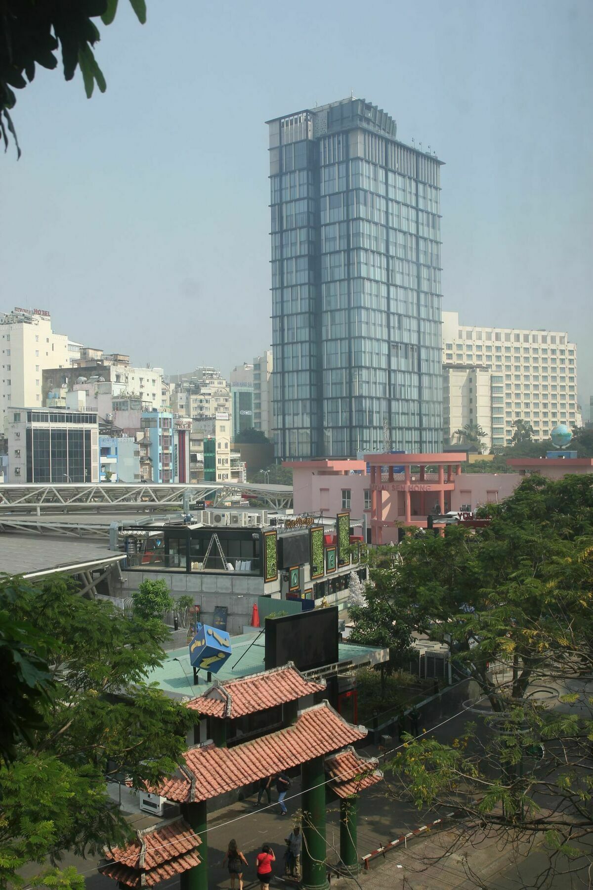 Mekong Saigon Hotel Ho Či Minovo Město Exteriér fotografie