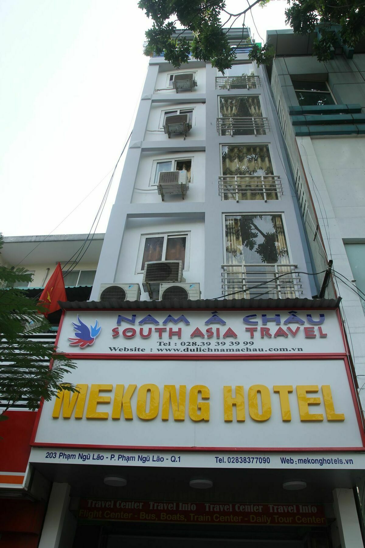 Mekong Saigon Hotel Ho Či Minovo Město Exteriér fotografie