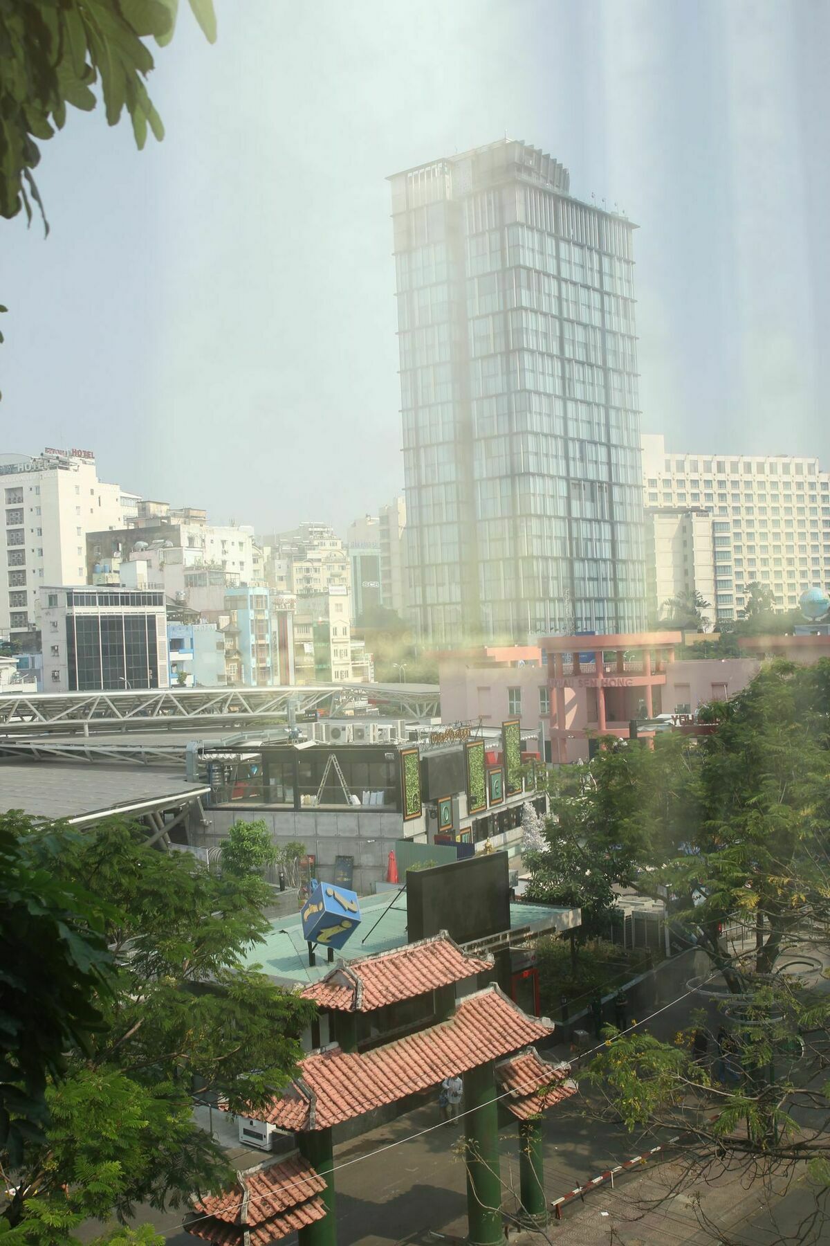Mekong Saigon Hotel Ho Či Minovo Město Exteriér fotografie