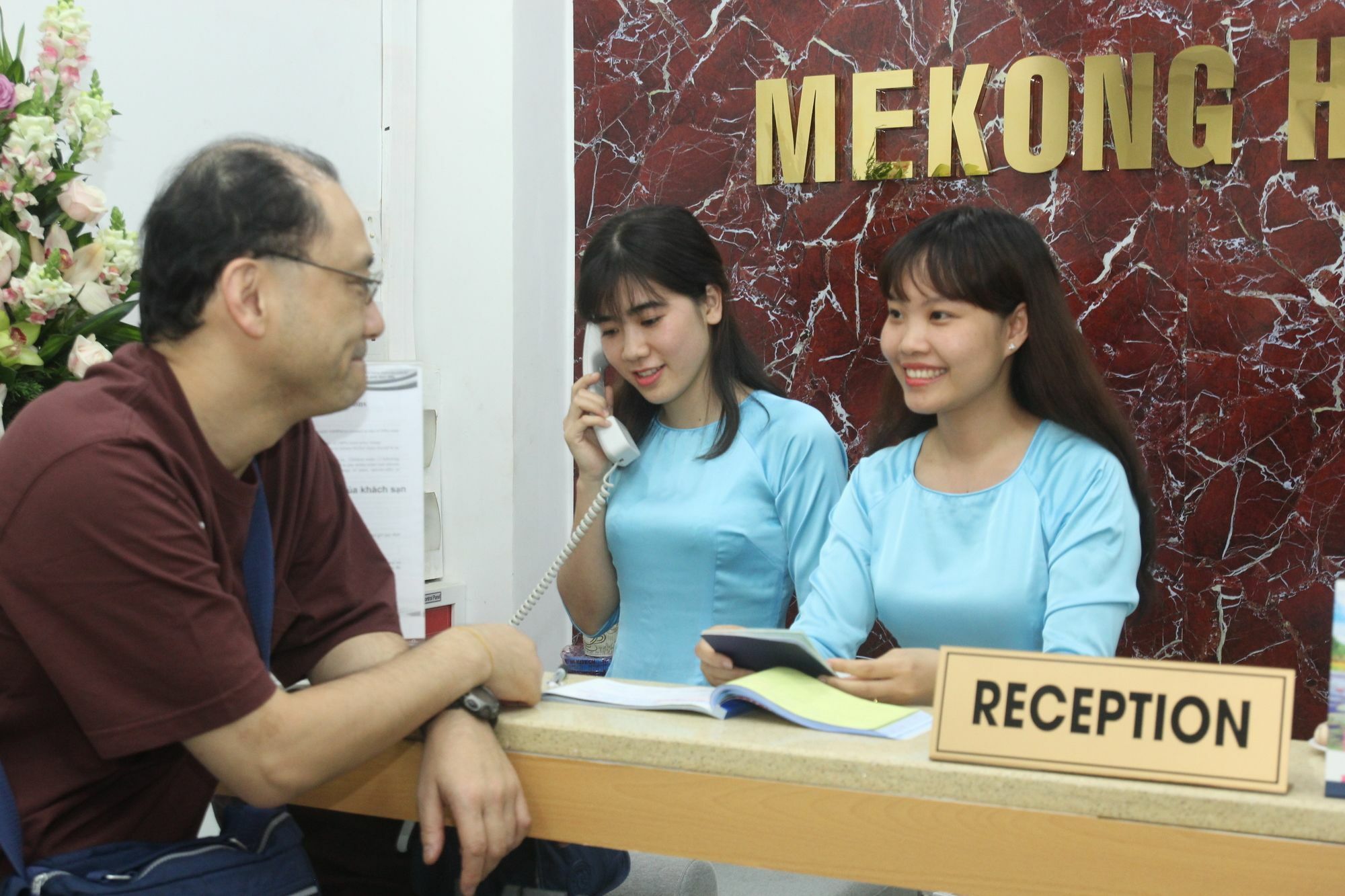 Mekong Saigon Hotel Ho Či Minovo Město Exteriér fotografie