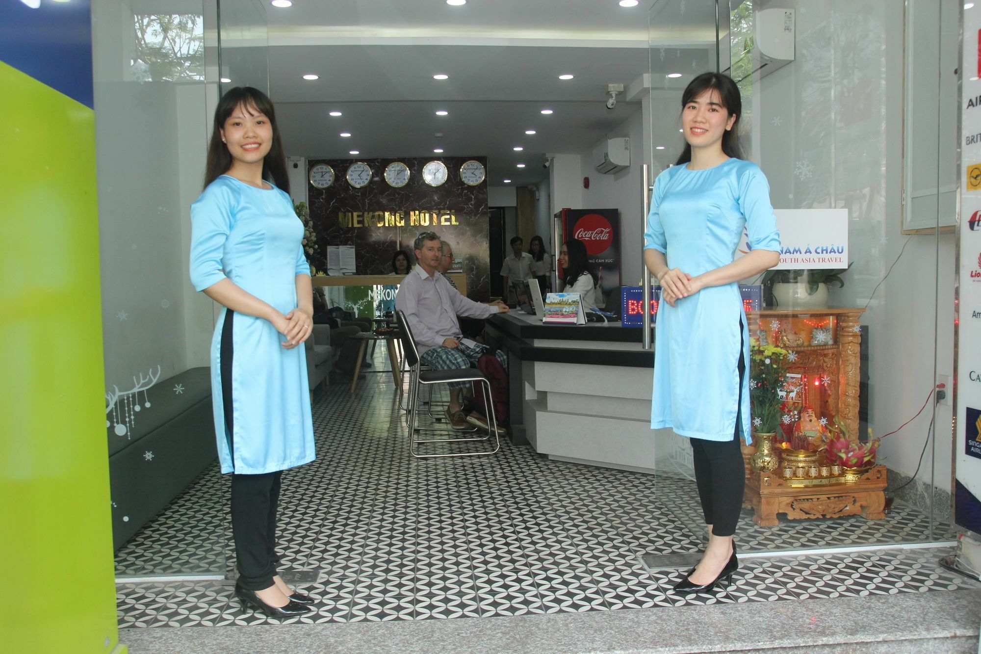 Mekong Saigon Hotel Ho Či Minovo Město Exteriér fotografie