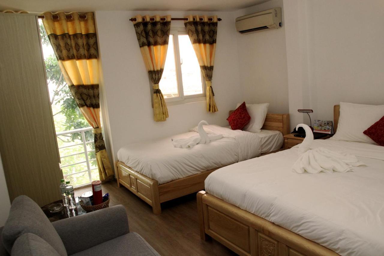 Mekong Saigon Hotel Ho Či Minovo Město Pokoj fotografie