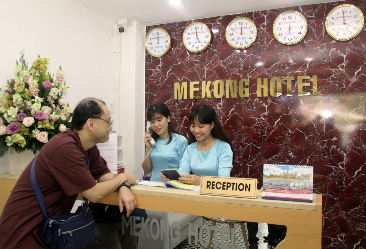 Mekong Saigon Hotel Ho Či Minovo Město Pokoj fotografie