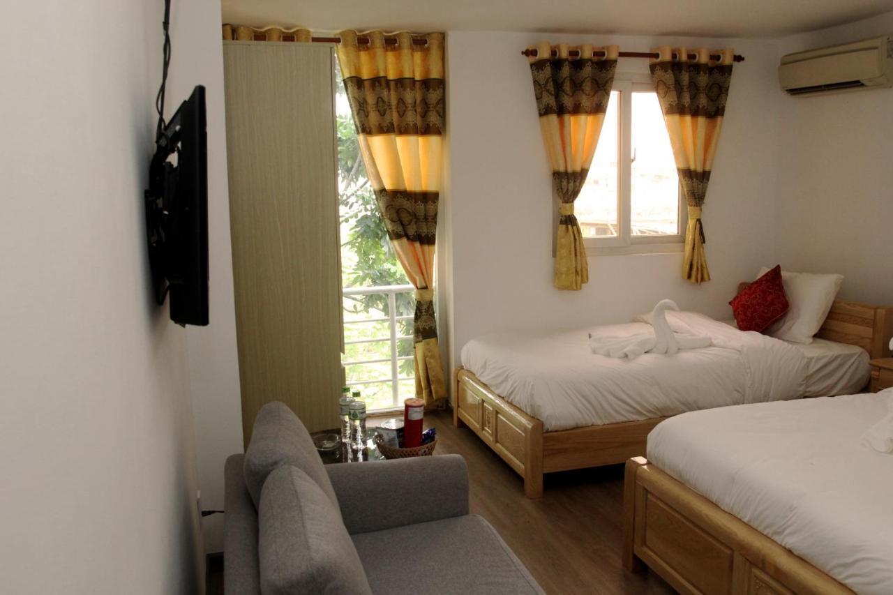 Mekong Saigon Hotel Ho Či Minovo Město Pokoj fotografie