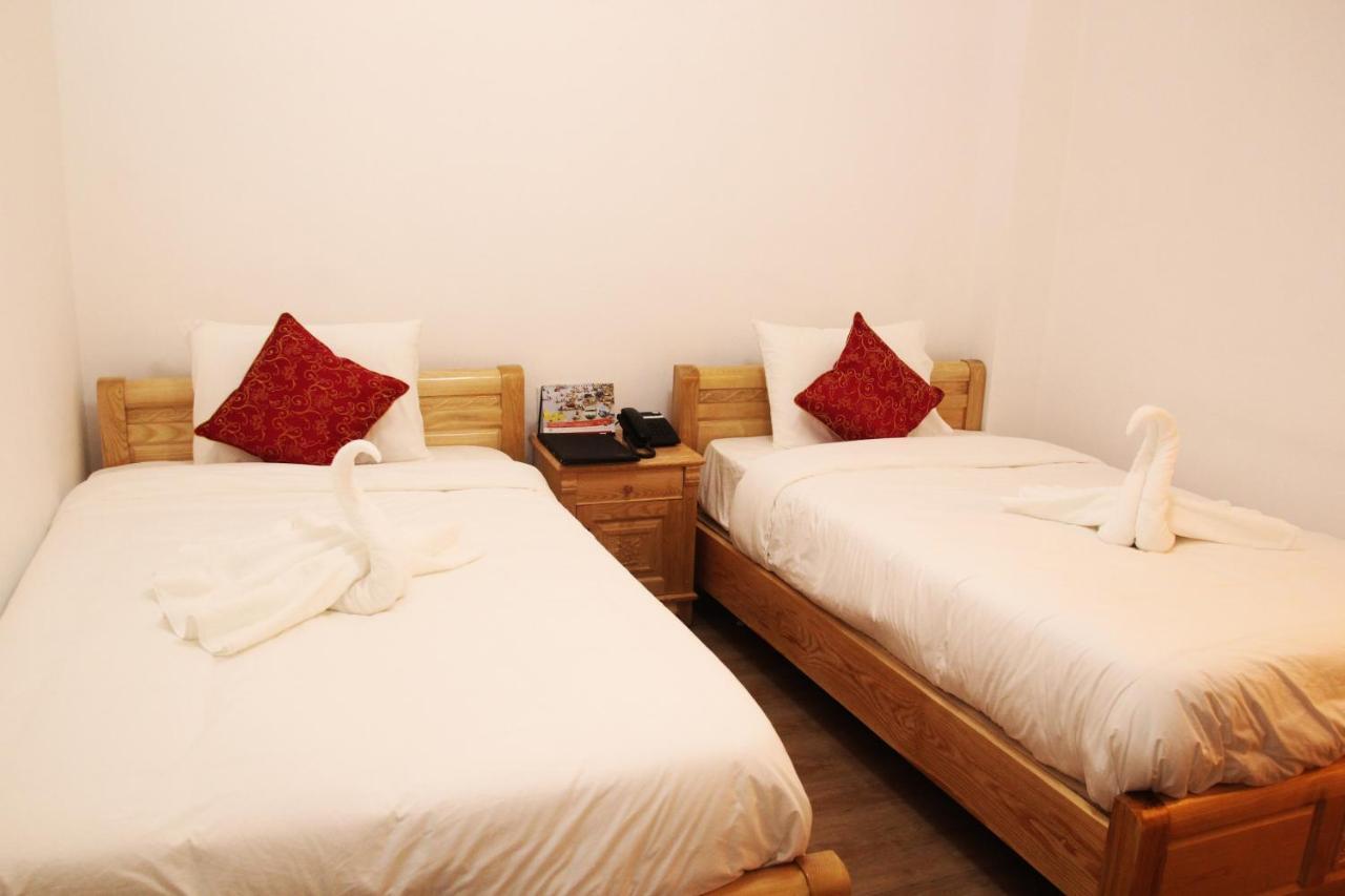 Mekong Saigon Hotel Ho Či Minovo Město Pokoj fotografie
