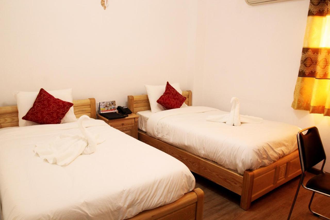 Mekong Saigon Hotel Ho Či Minovo Město Pokoj fotografie