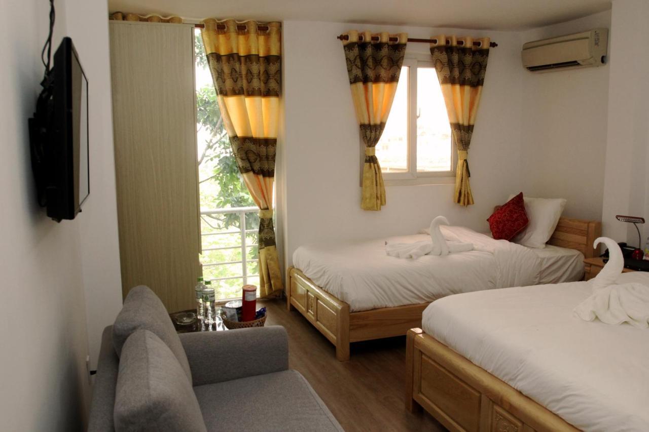 Mekong Saigon Hotel Ho Či Minovo Město Pokoj fotografie