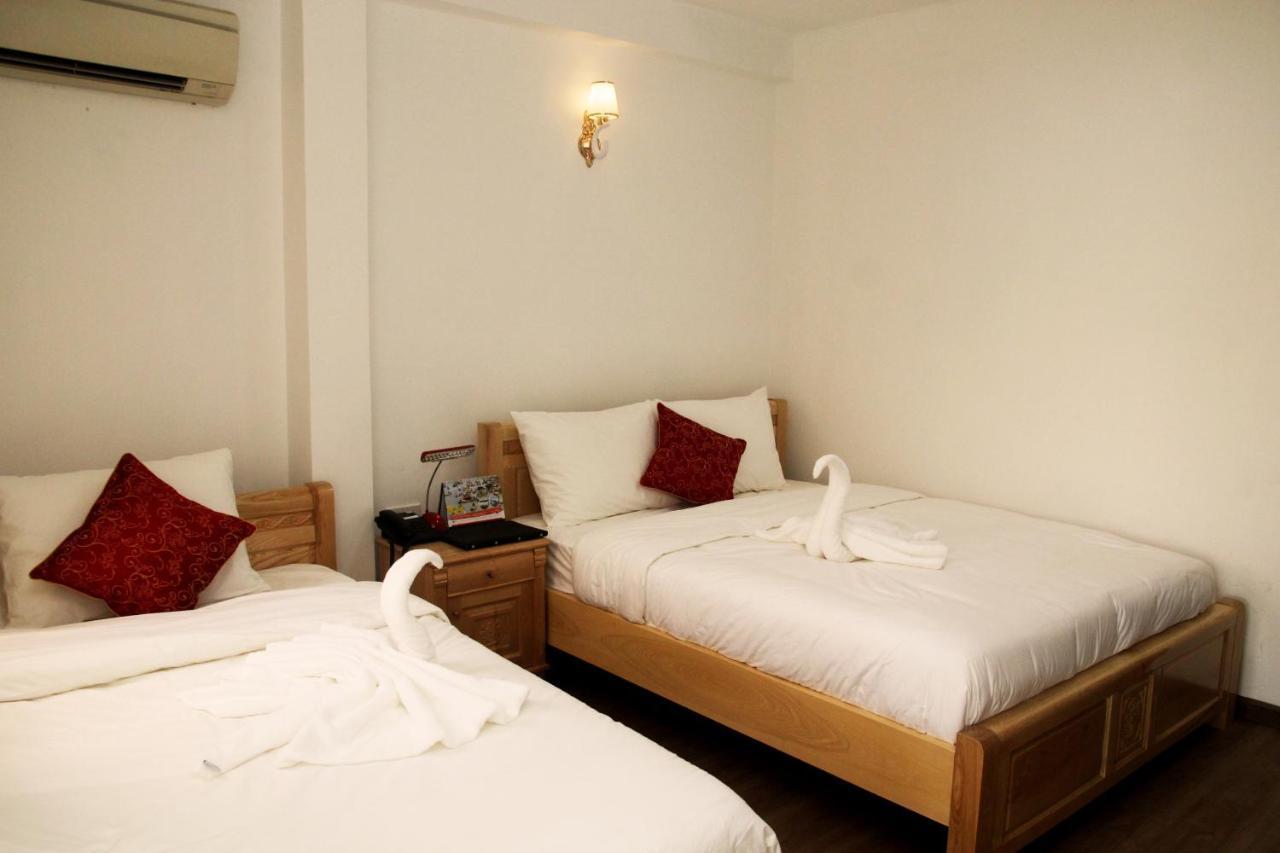 Mekong Saigon Hotel Ho Či Minovo Město Pokoj fotografie