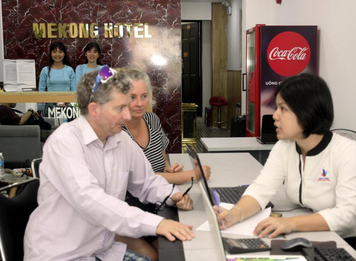 Mekong Saigon Hotel Ho Či Minovo Město Pokoj fotografie